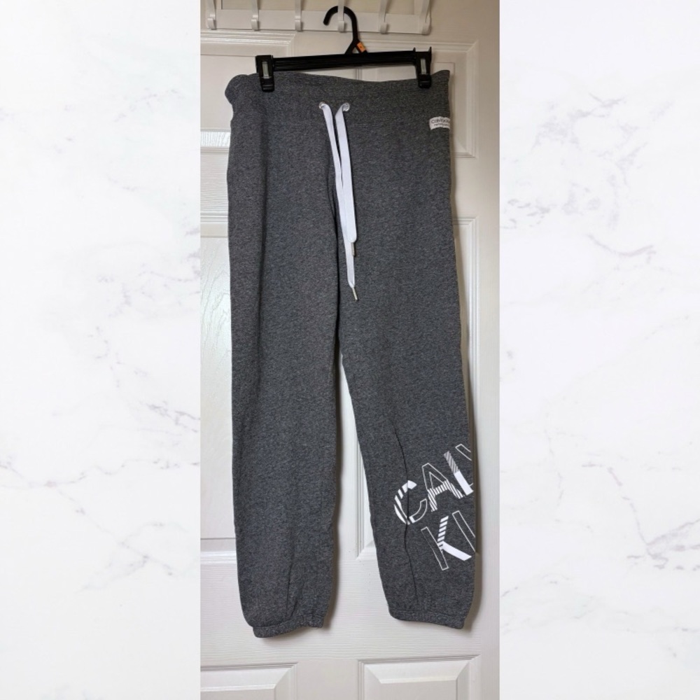 Calvin Klein Gray Sweatpants. Size Medium.